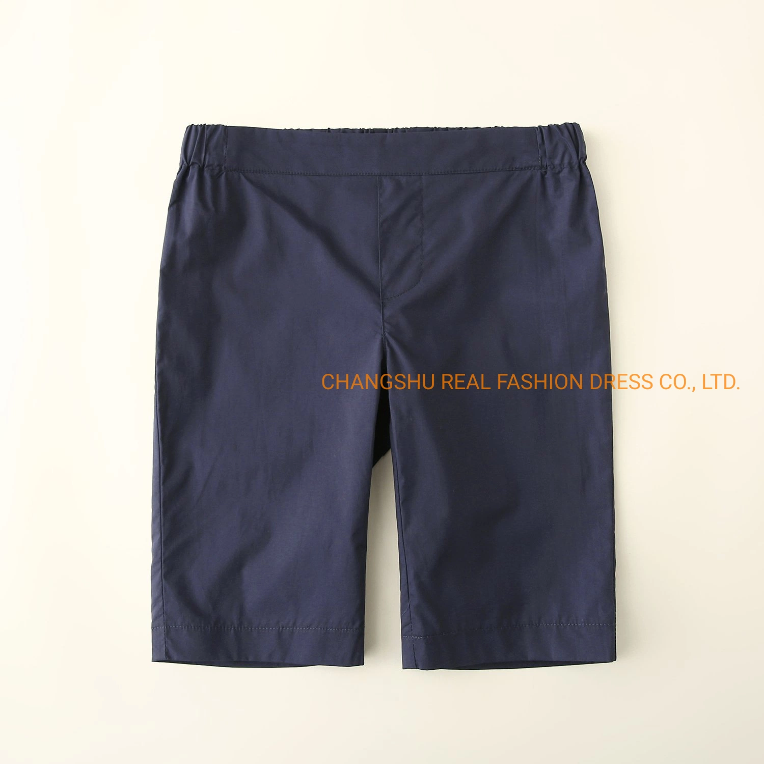 Infant Boy Baby Navy Woven Pant Without Fly Clothes