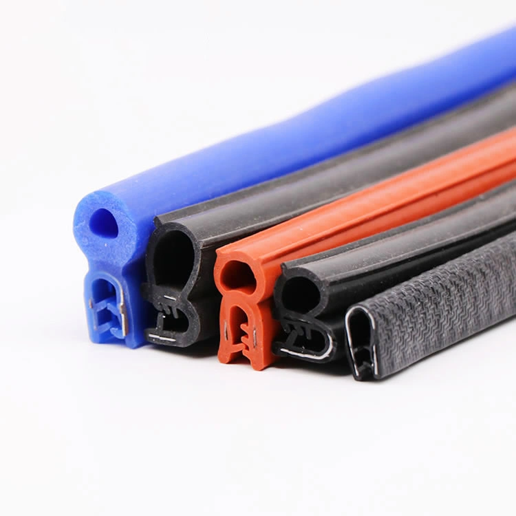 Rubber Foam D Type Seal Strip Glazing Extrusion Foam Rubber Profile