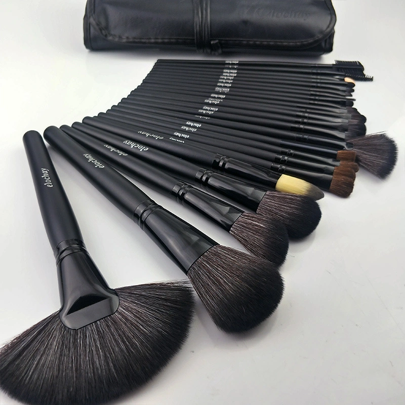 24 pinceaux de maquillage pour débutants ensemble de maquillage École photo Studio dédié Ensemble complet de brosses de beauté