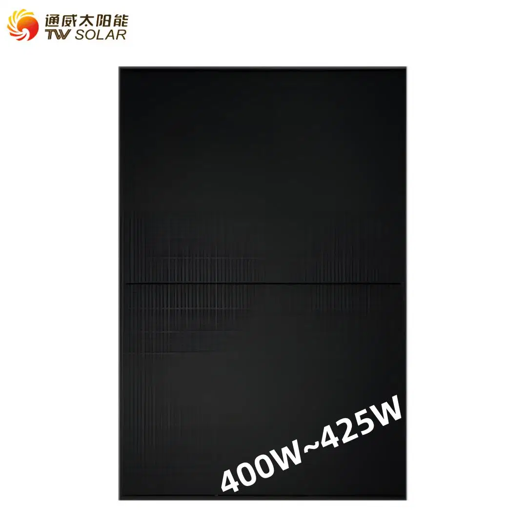 Tongwei Old Brand Solar Panel Monocrystalline módulo fotovoltaico de silicio de alta eficiencia Th415pmb7-44scf 415W