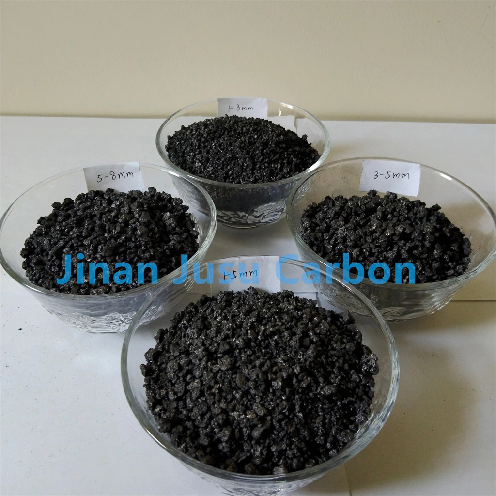 CPC Petroleum Coke Calcined From Pet Coke 1-5mm Cheap Price