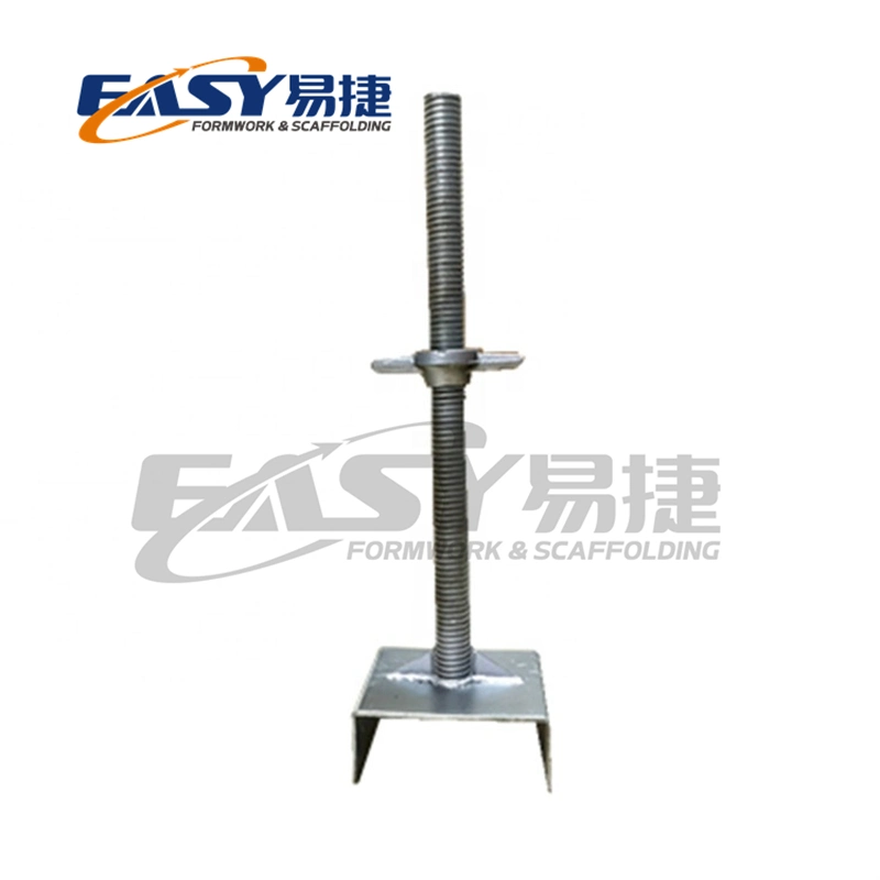 Easy Scaffolding Building Material Ringlock System Screw Jack Base