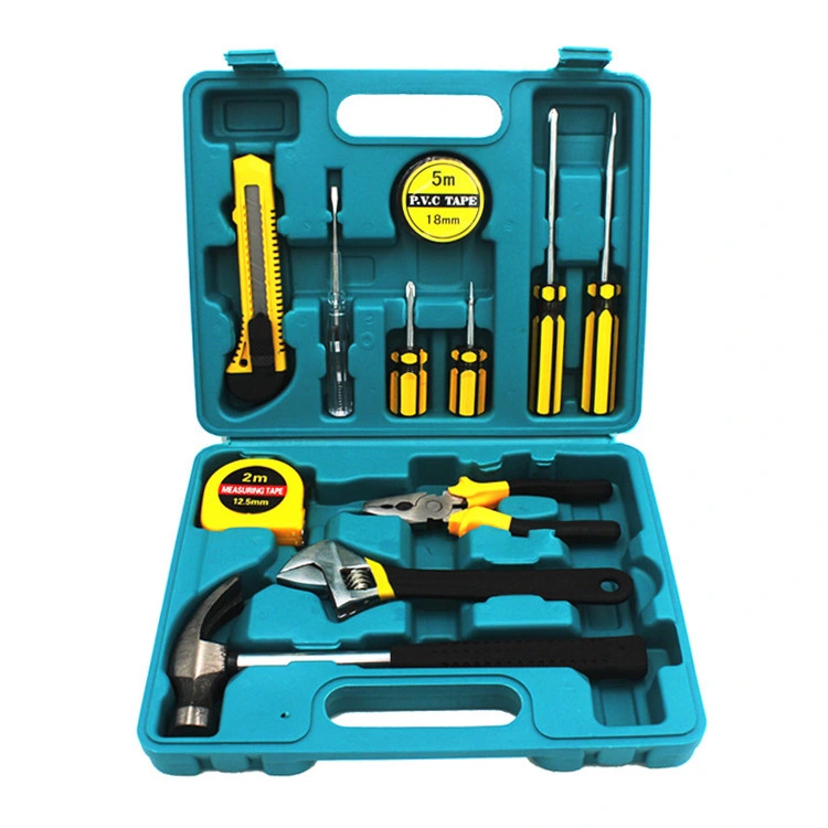 12 Piece Hand Tools Hardware Combination Portable Tool Set Sr8012