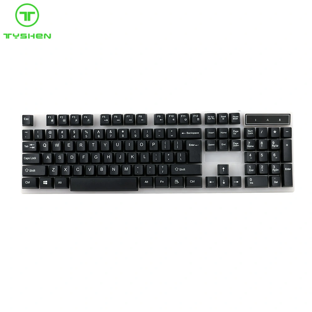 Cheapest Gaming Keyboard Wired RGB Backlit Computer Accessories Desktop Laptop Virtual USB Key Gap Backlighted Gamer Keyboards