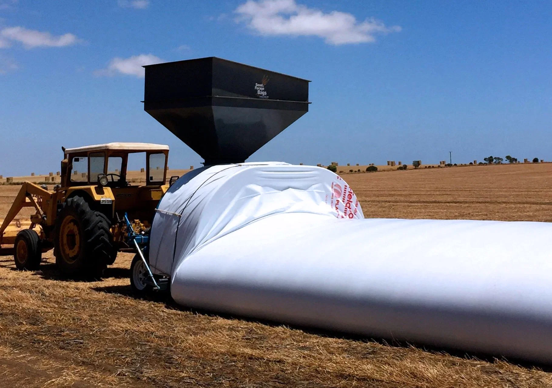 Polymer Sleeves for Grain and Feed Storage Bag