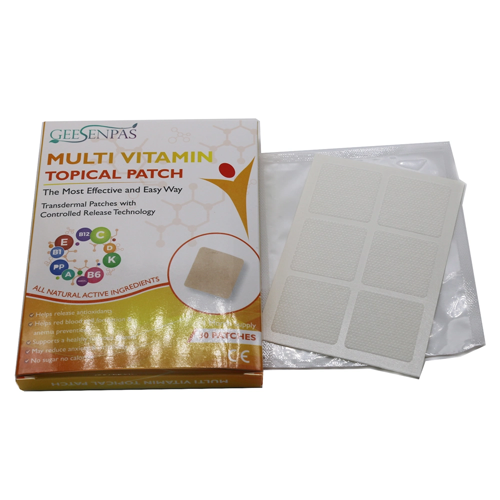 Hot Sell Health Product Vitamin Patch Packages to Sell