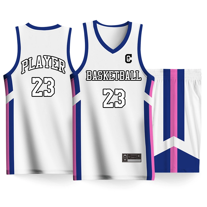 Supplier High Quality Customized Wholesale Youth Basketball Jersey and Basketball Uniform Suit