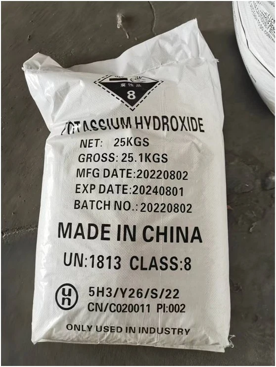 High Purity Potassium Hydroxide KOH Sodium-Hydroxide 90%