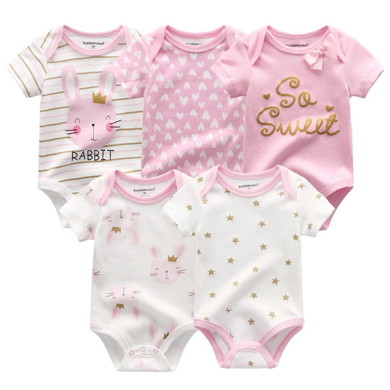 Wholesale/Supplier 100% Cotton Good Quality Baby Bodysuit