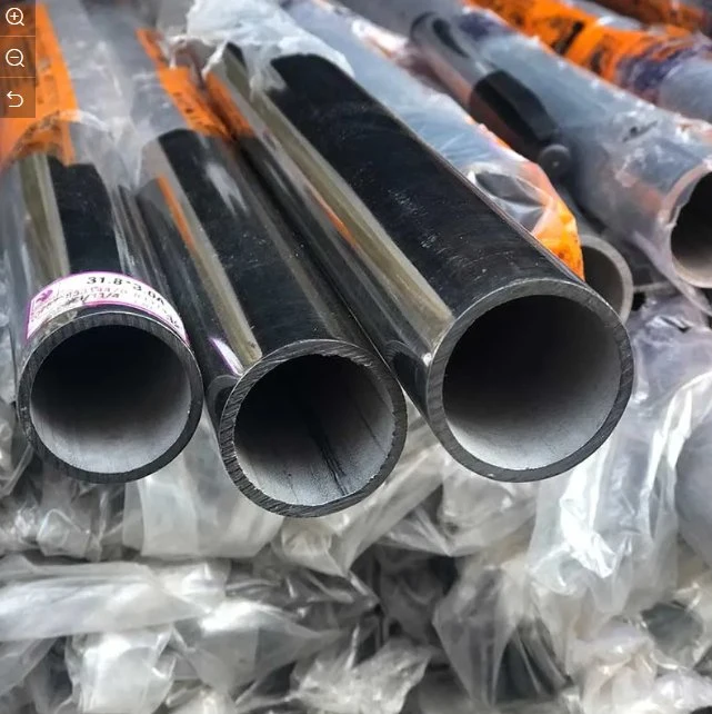 Gr16 Seamless Titanium Alloy Tube Titanium Pipe Steel Structure