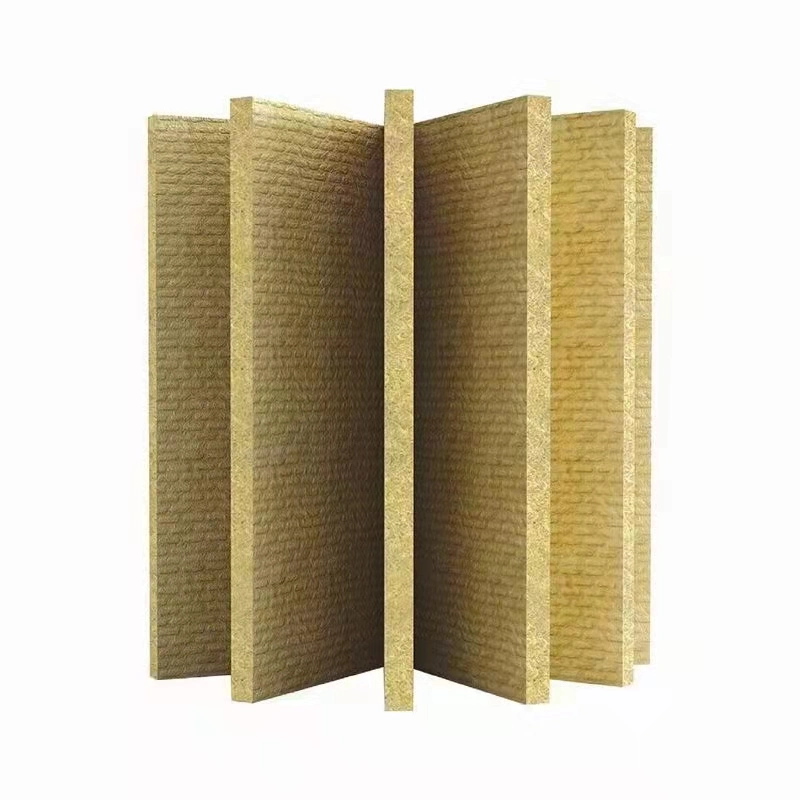 50mm 140kg/M3 Exterior Wall Insulation Rock Wool Board