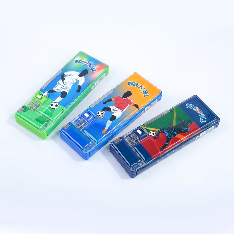 Multifunctional Cute Creative Football Primary Student Stationery Pencil Case