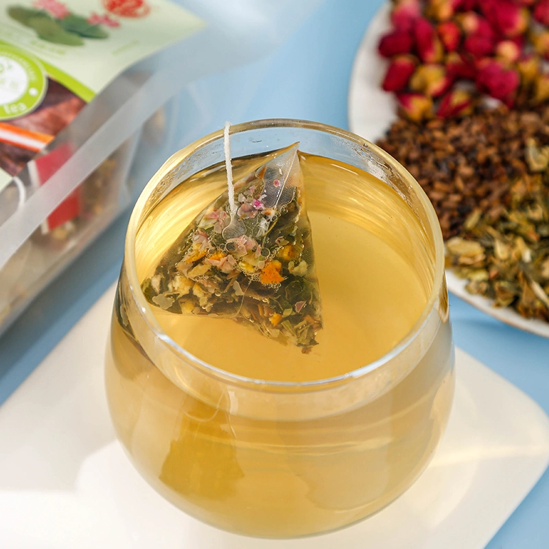 Индивидуальный тонкий чай Super Herbal Detox Wax Gourd Lotus Leaf Чай с травами