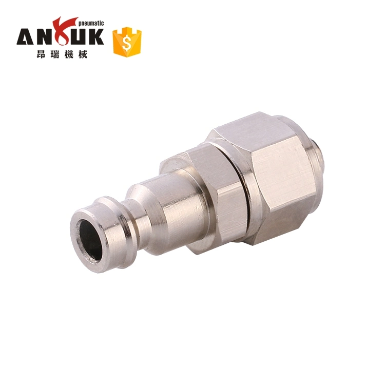 Factory Custom Quick Connector Brass Pneumatic Fitting