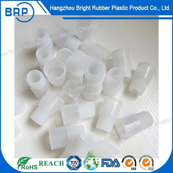Silicone Rubber Plug with Thread