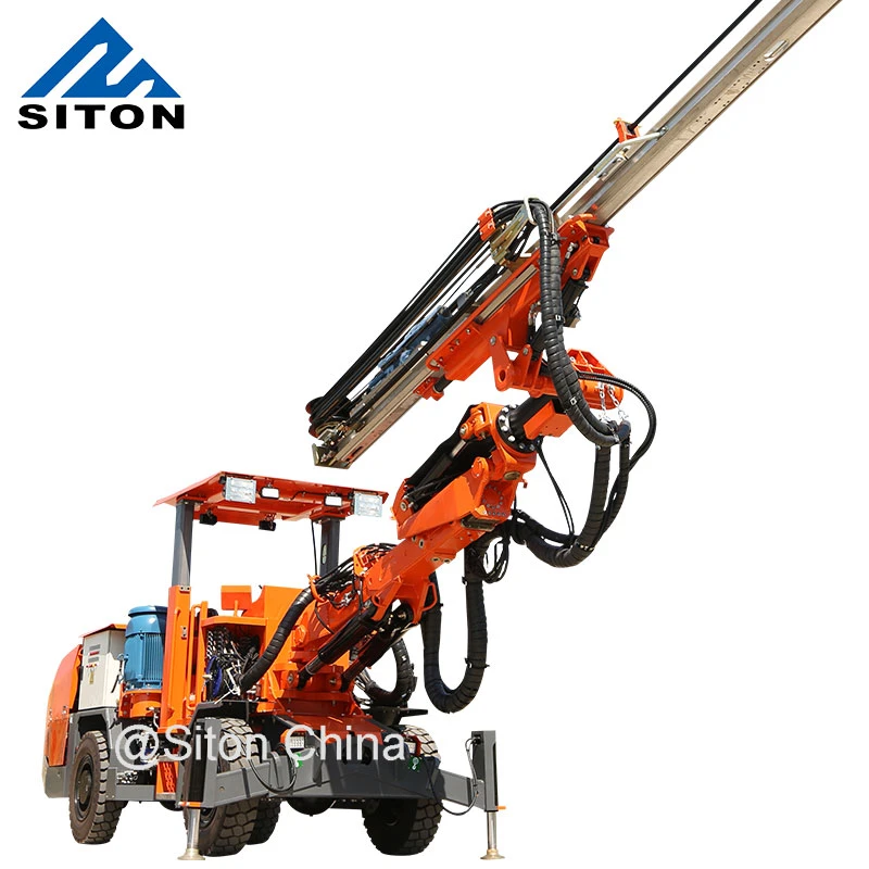 Production Drill Rigs Underground Jumbo Long-Hole Drilling Rigs Development of Drill