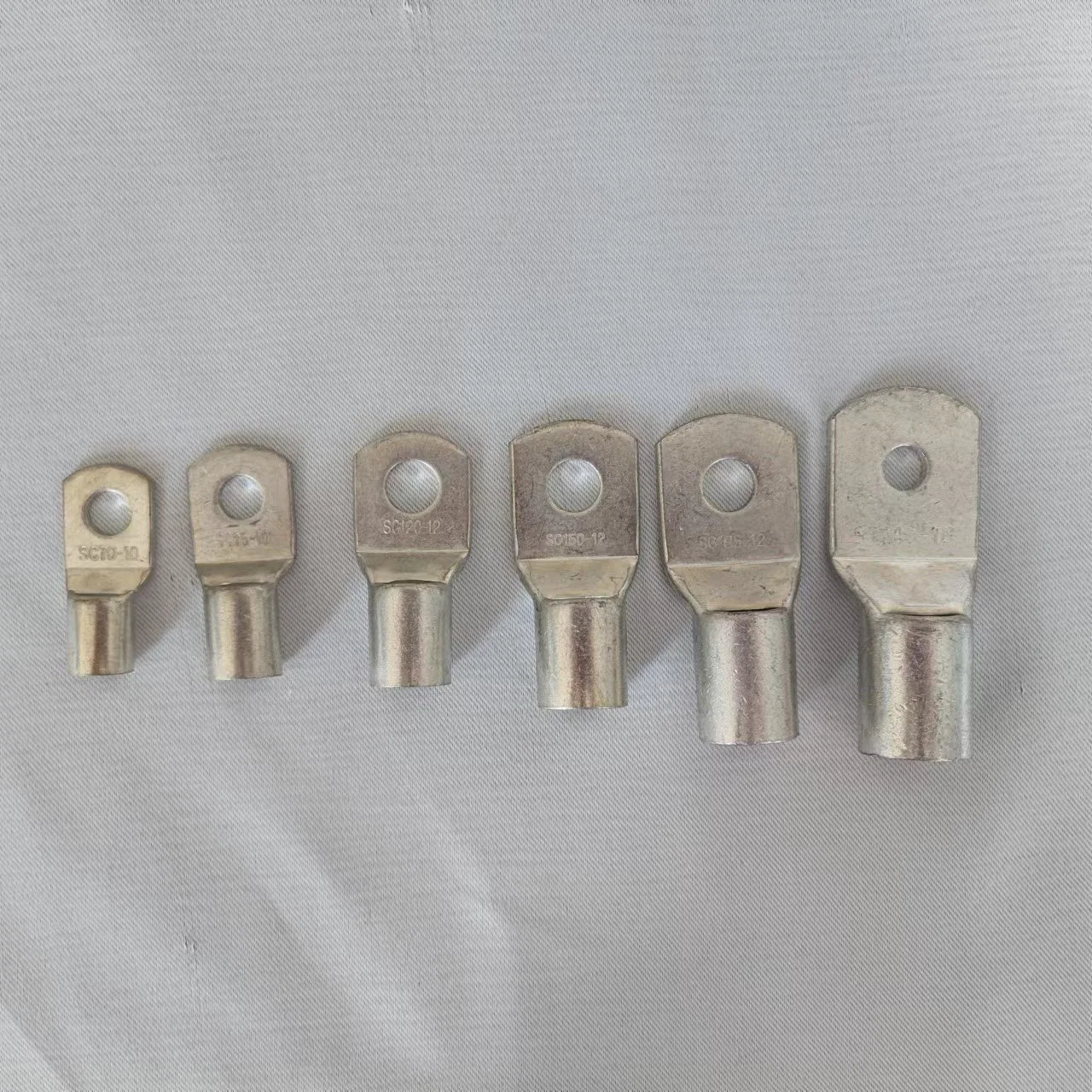 Manufacturers Wholesale/Supplier Copper Nose Peep Copper Terminal Series, Red Copper Terminal, Copper Nose