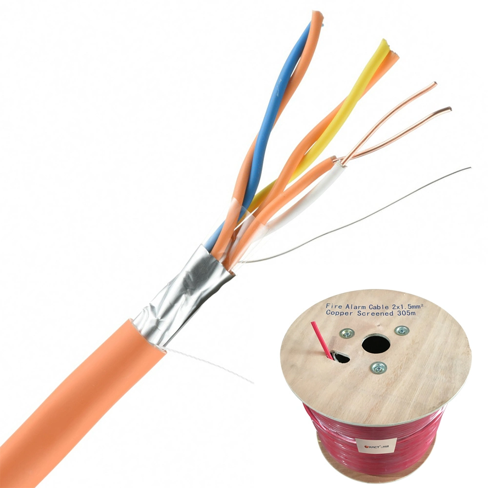 TC Tinned copper Fire Alarm Cable Electric Cable