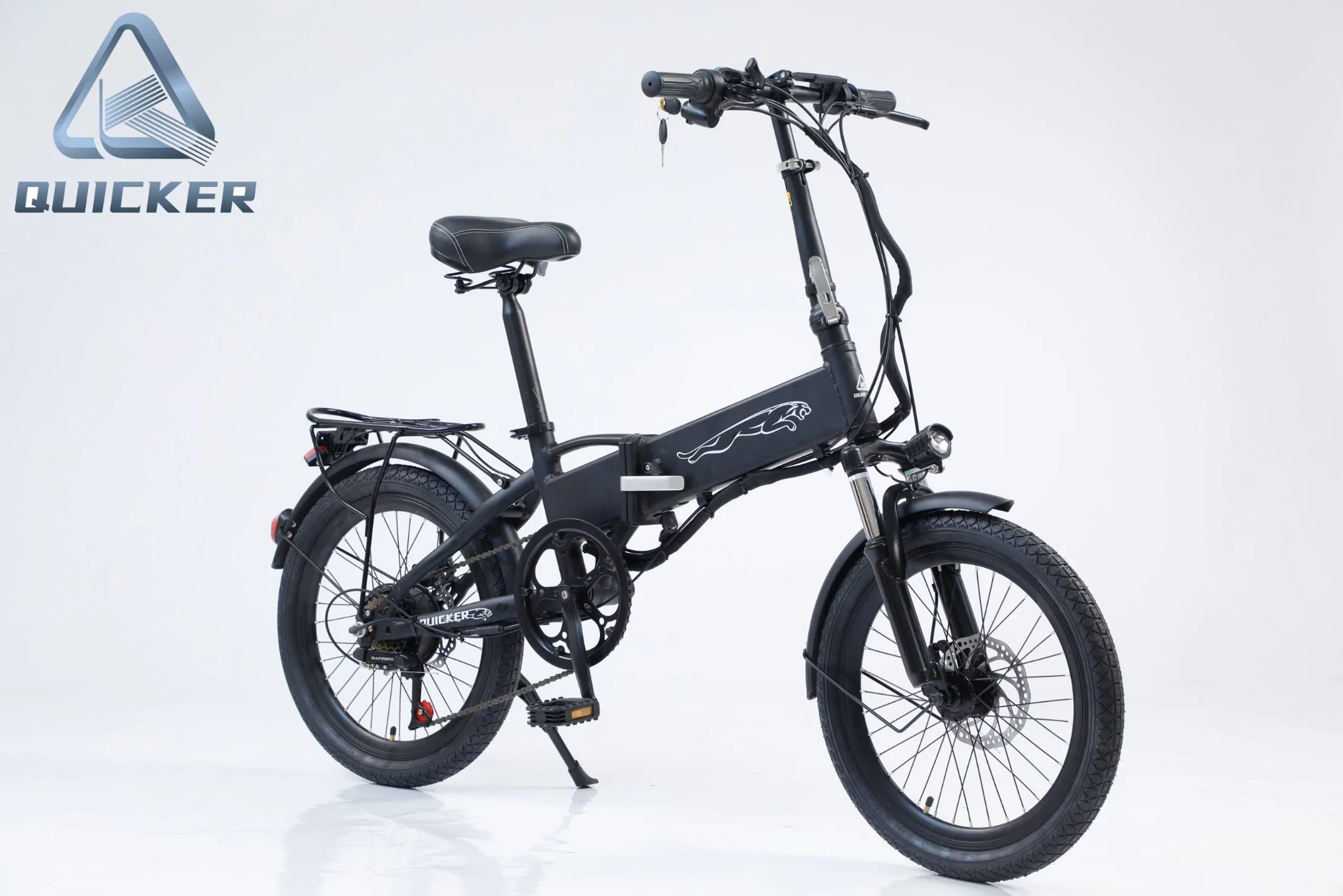 Bicicleta de ruedas eléctricas de la Ciudad de Montaña con motor Bafang