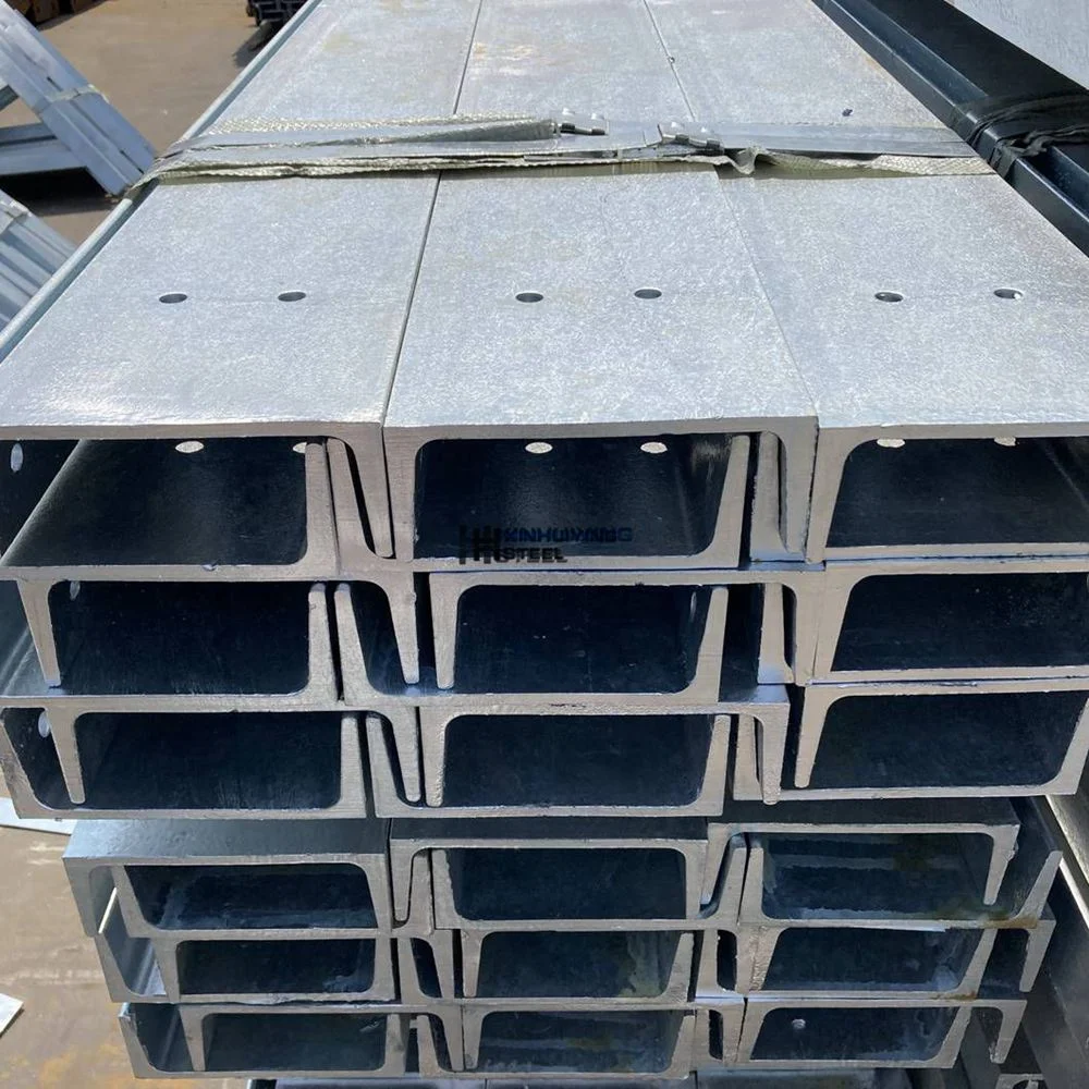 Parallel Flange Channels Galvanised C Sections