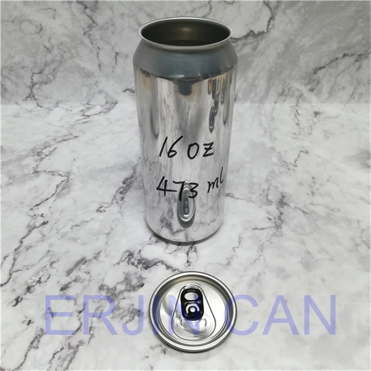 16oz Empty Aluminum Coffee Cans and 473ml Beer Can