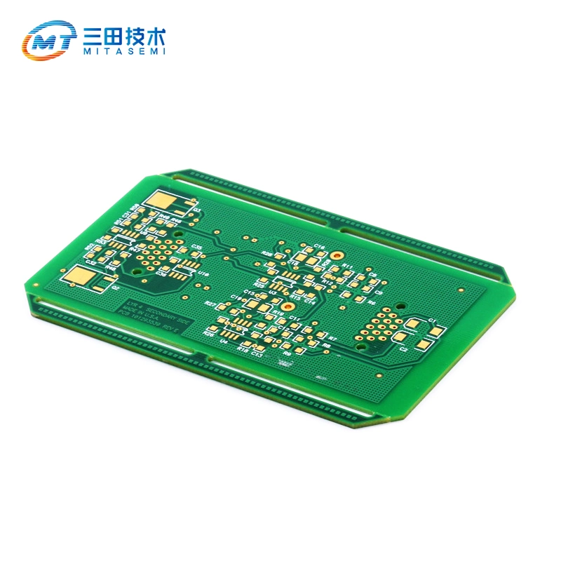 Multilayer Fr-4 Electronics 94V0 RoHS placa PCB flexible de circuito impreso