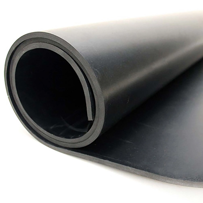 Heat-Resisting Black Anti-Abrasion Property SBR Synthetic Rubber Sheet
