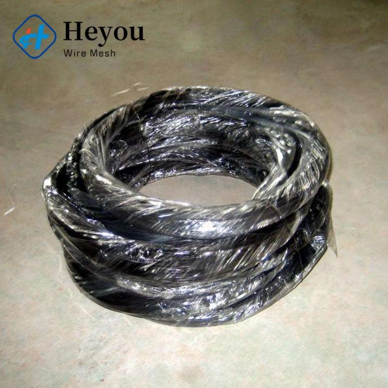 China Supply Made in Anping Bwg10 3.4mm 150kg/Coil Black Annealed Tie Wire/Hot Rolled Steel Wire Rods