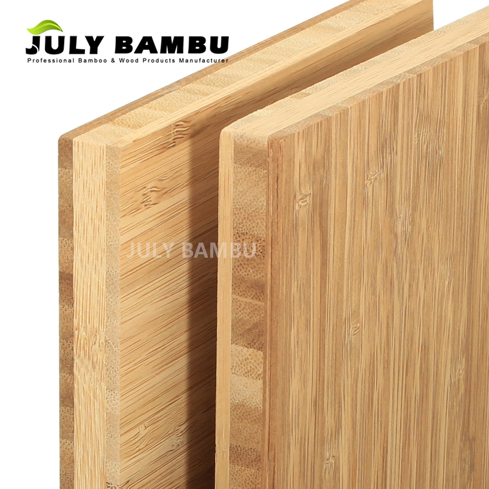 Eco-Friendly Chocolate Bamboo Plywood Panel 19mm Use for Bamboo Solid Office Wood Desk Top