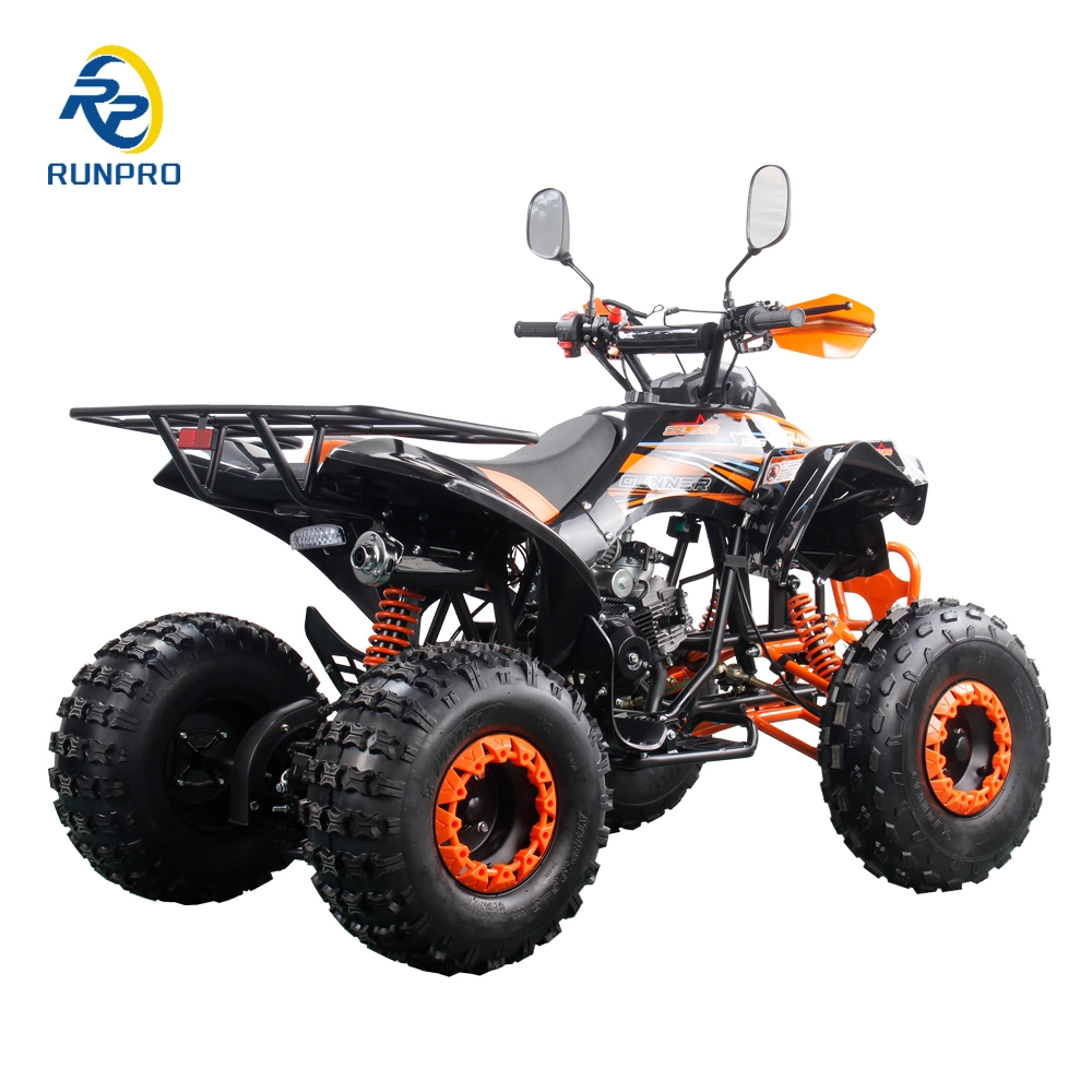 Un alto rendimiento deportivo off road Quad ATV gasolina Air-Cooled 125cc