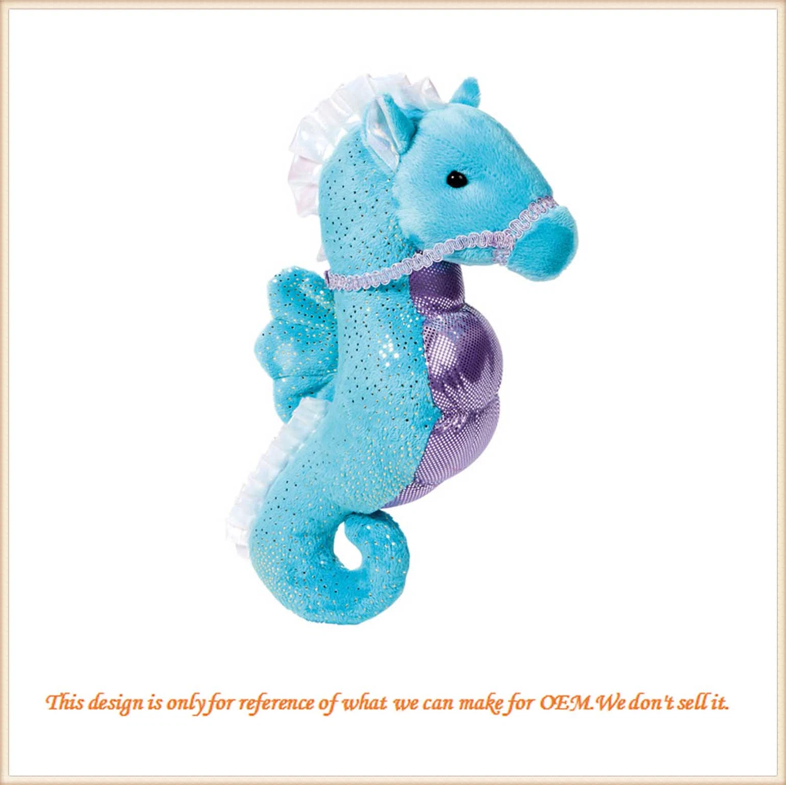 Soft Stuffed Ocean Animals Dolls for Boy&Girl Gift