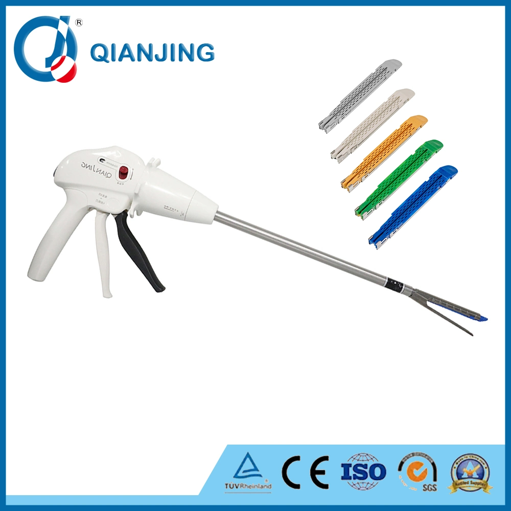 Medical Device Surgery Staple Gun Disposable Endo Linear Cutter for Cardiothoracic Surgery