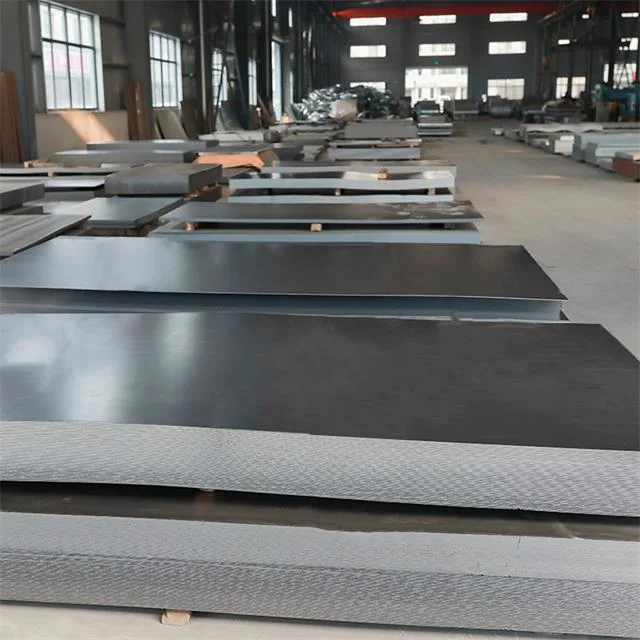 Gi Steel Plate Galvanized Steel Sheet with Zinc Coated