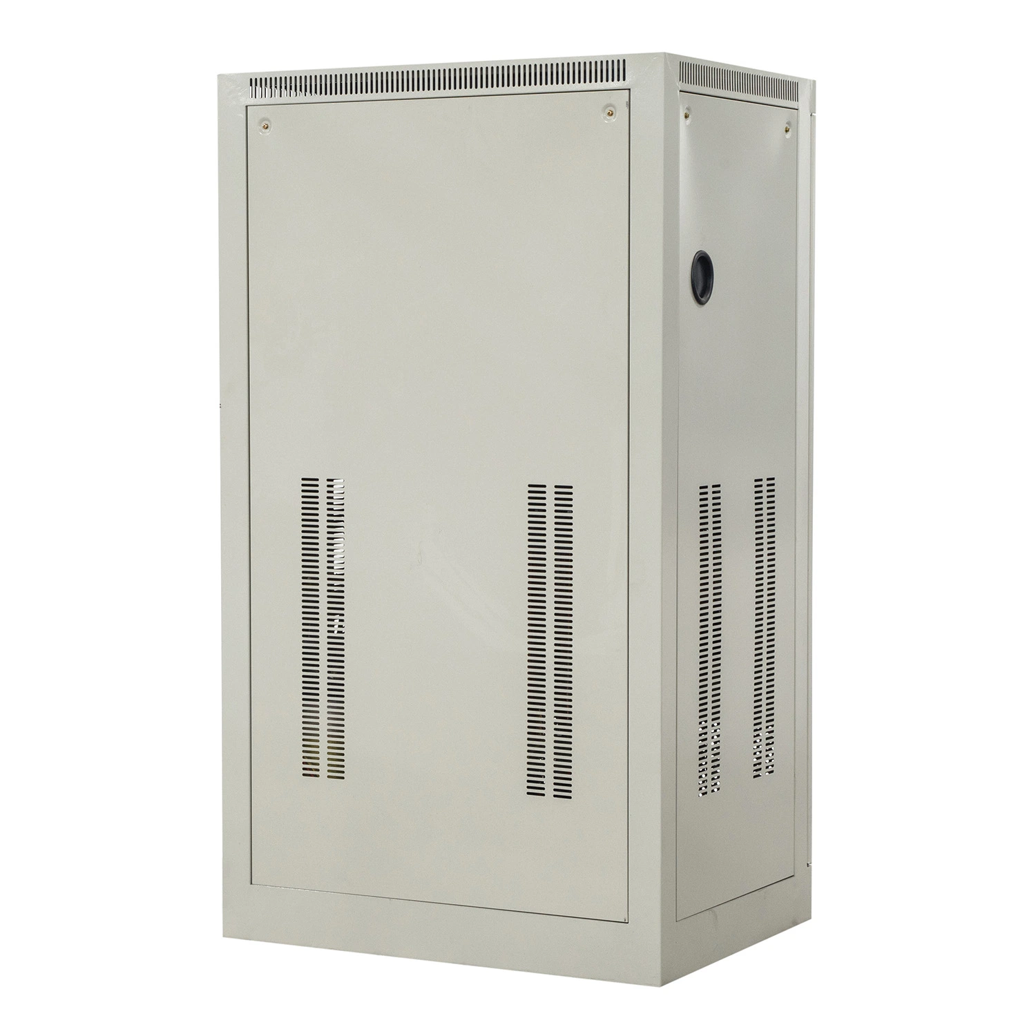 Trois Phase compenser entièrement automatique stabilisateur de tension de 100kVA SBW-100kVA AC le régulateur de tension