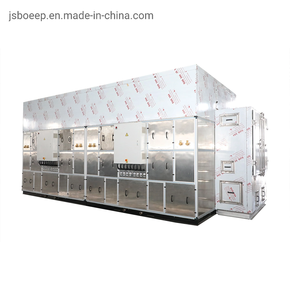 Automatic Sludge Dewatering Low Temperature Heat Pump Container Type Sludge Dryer Equipment