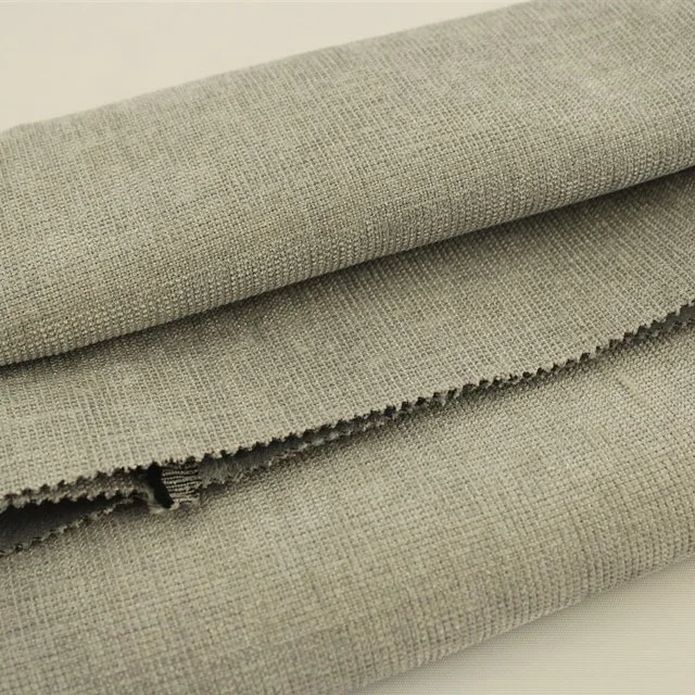 China Customized Inherently Flame Retardant Chenille Blackout Curtain Fabric