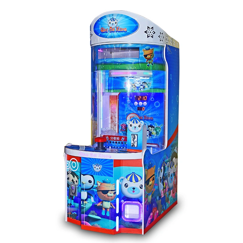 Coin-Operated Crazy Basketball Gift Machine Kiddie Acrade Game Machine