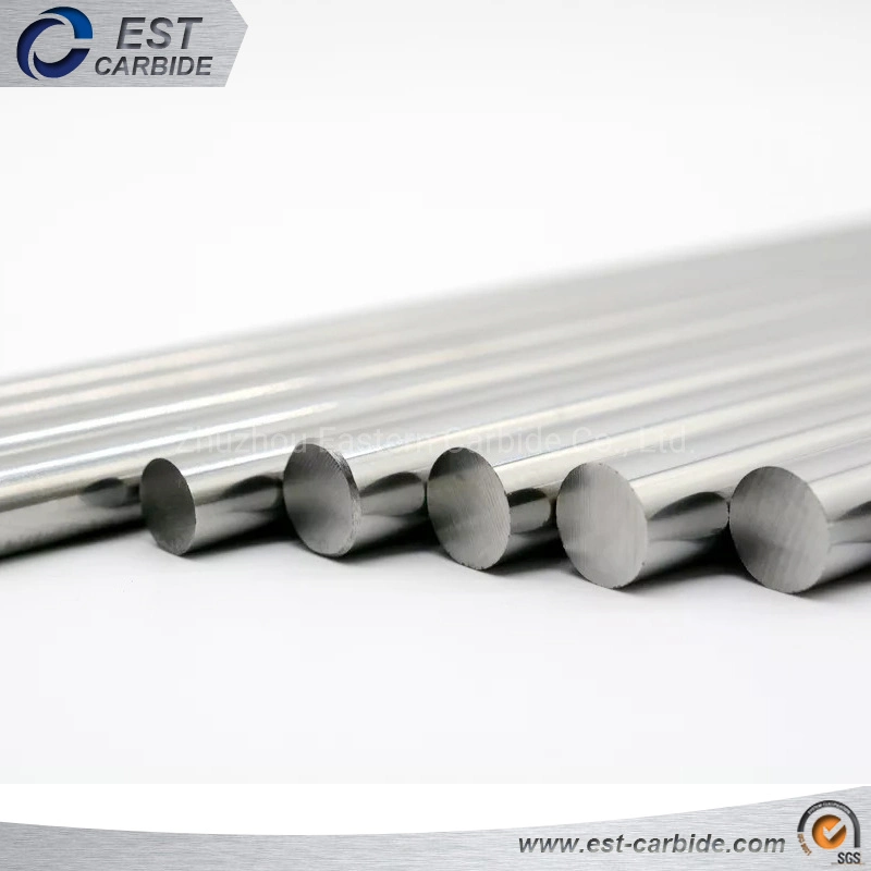 Solid Cemented Finished Tungsten Carbide Rods