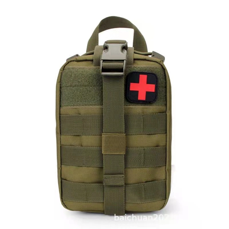 Camouflage Tactical Accessory Bag Portable Accessories Outdoor Sports Mountaineering Survival Bag