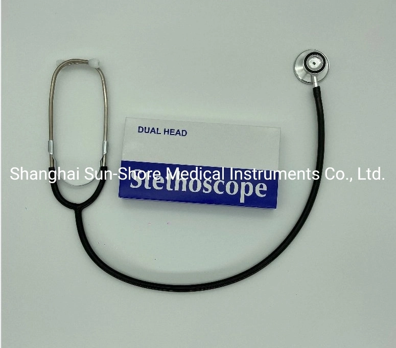 Medicina china Suppliers Classic III Dual Head estetoscopio con estetoscopio de acero inoxidable de alta calidad