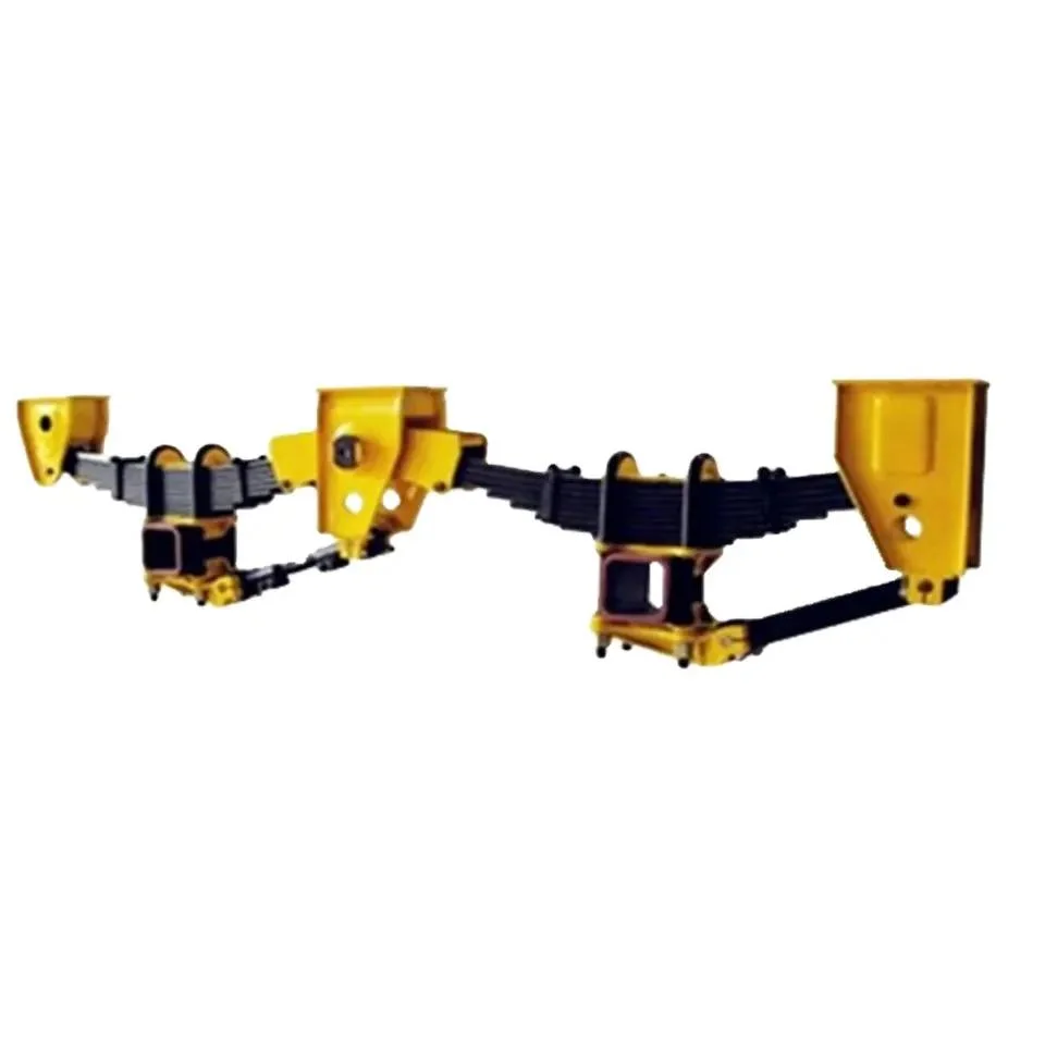 Trailer Parts Manufacturer Producing Different Models Suspension