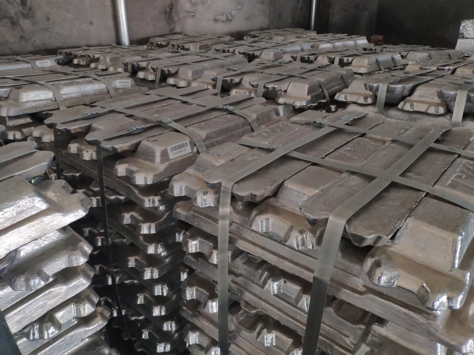 China Supplier Pure 99.7% Satisfactory Aluminum Ingot with Cheap Price