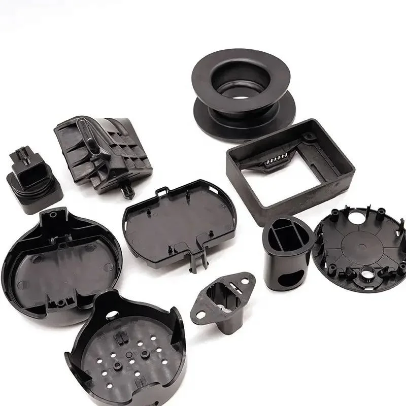 Kundenspezifische Spritzguss-PPE + Glasfaser-Kunststoff-Produkte für Automobil &amp; Ausrüstung