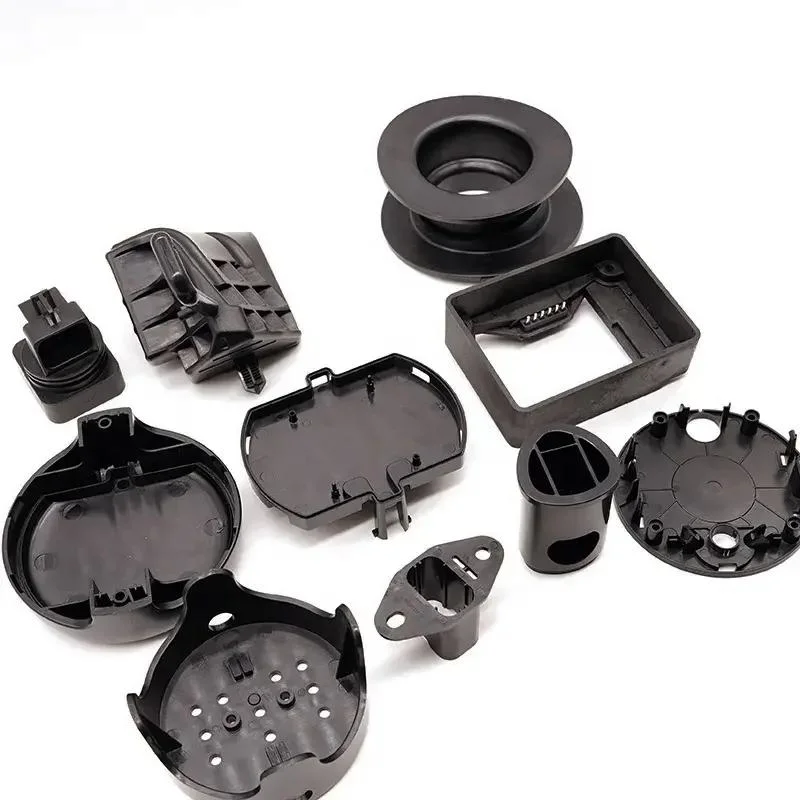 Custom Injection Molding PPE+Fiber Glass Plastic Products for Automobile & Equipment