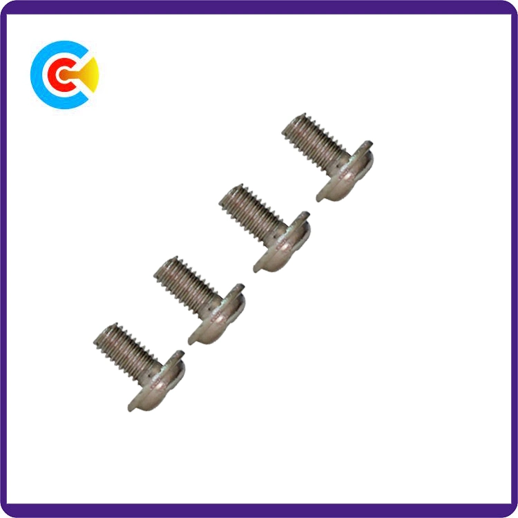 DIN/ANSI/BS/JIS Carbon-Steel/Stainless-Steel Cross Pan Sun Flower with Anti-Sliding Screws