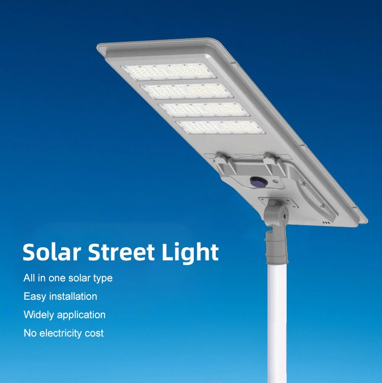 Energy Saving Parking Lot Light Intelligent LED Solar Street Lamps 150W 200W