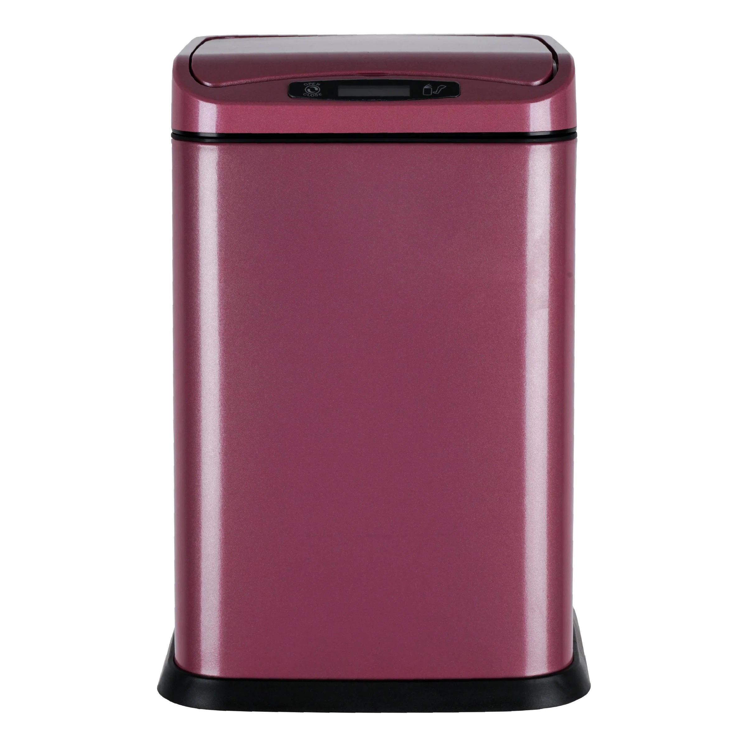 Automatic Induction, Silent Closed, Eco-Friendly Customized Yunzhe 1PC/Polybag/Shaped Foam/Mail Box Wastebin Dustbin