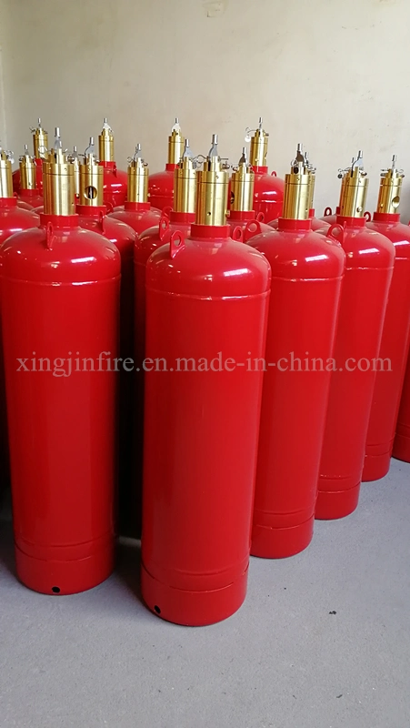 4.2MPa Hfc-227ea/FM200 Fire Extinguishing System 40L 70L 100L 120L Brazilian Fire Extinguisher Vietnam Fire Extinguisher Flame Detector Fire Suppression System