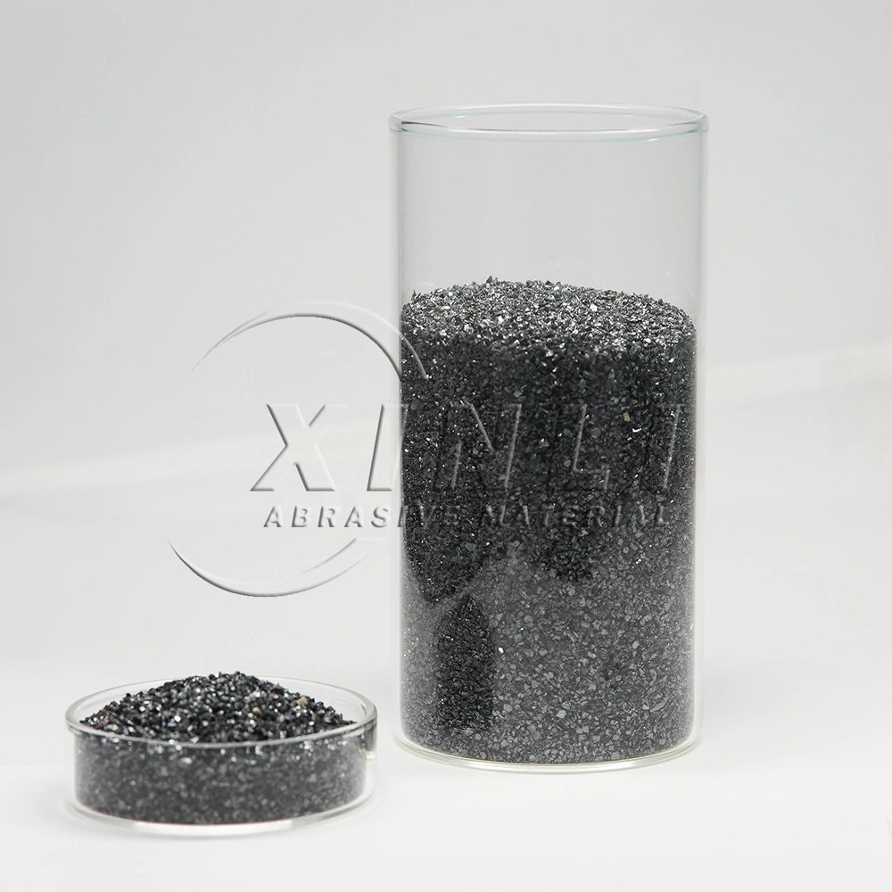 Polishing and Grinding Grit Black Silicon Carbide 10-6000 Mesh Grit and Powder