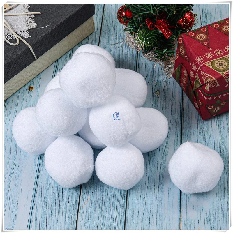 Cadeau de Noël Boule de Neige intérieure de la lutte contre la boule de neige des jouets en peluche balle